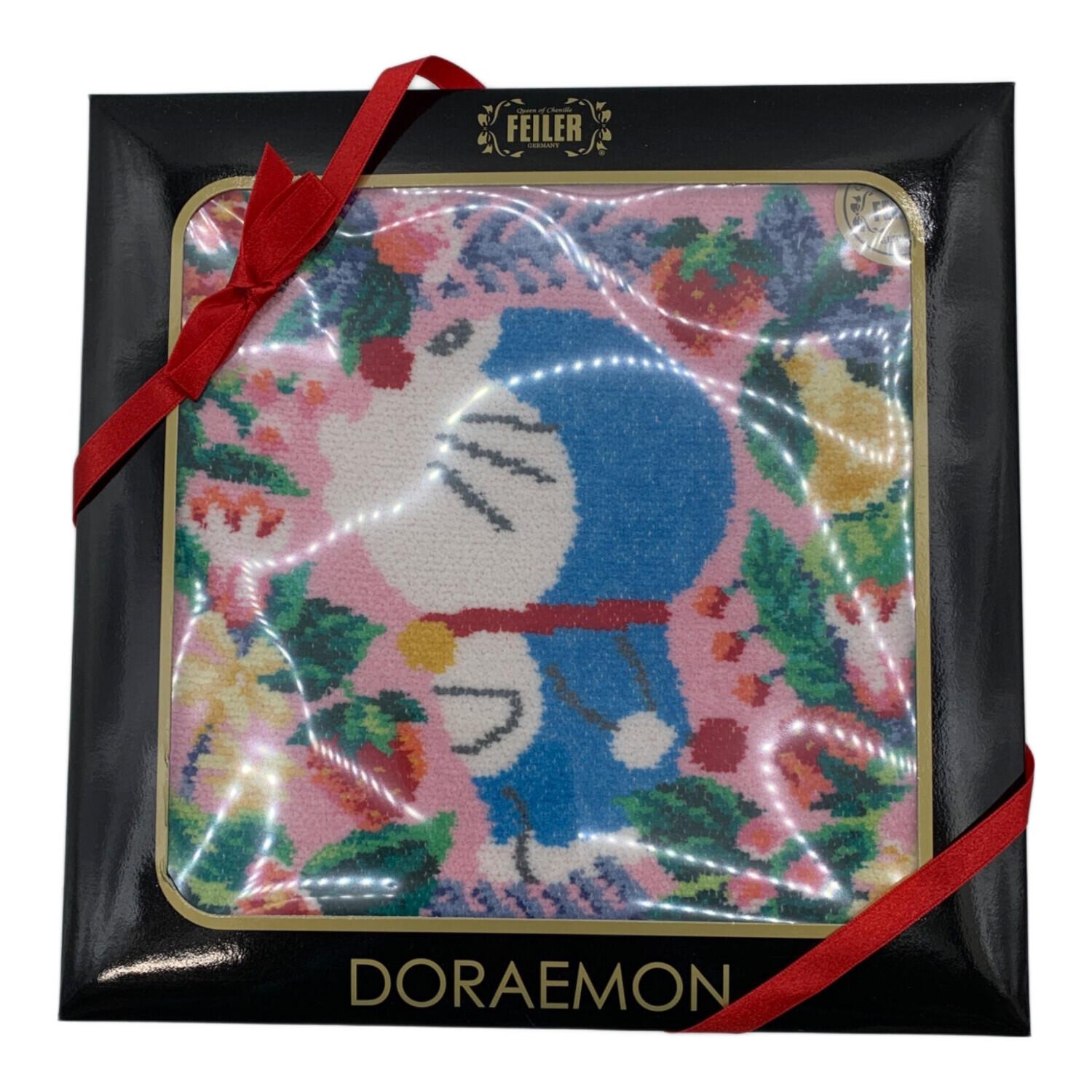 FEILER (フェイラー) タオルハンカチ ドラエモン ドラミ 3枚セット