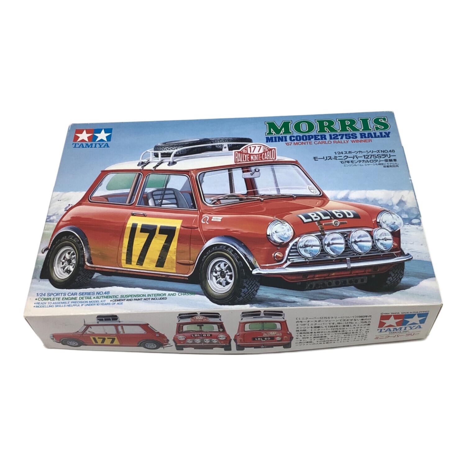 TAMIYA (タミヤ) 1/24 モーリス ミニクーパー 1275Sラリー '67