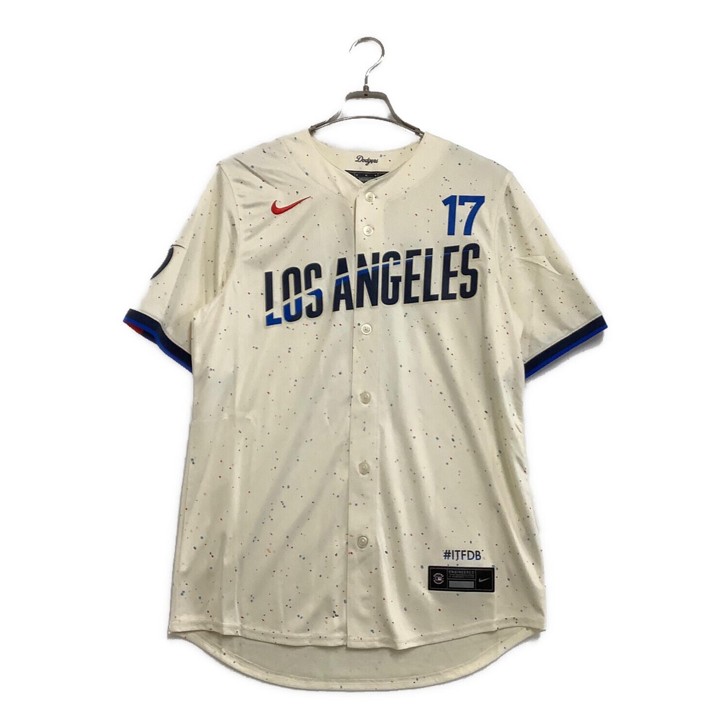 NIKE (ナイキ) ユニフォーム メンズ SIZE M アイボリー #17 大谷翔平