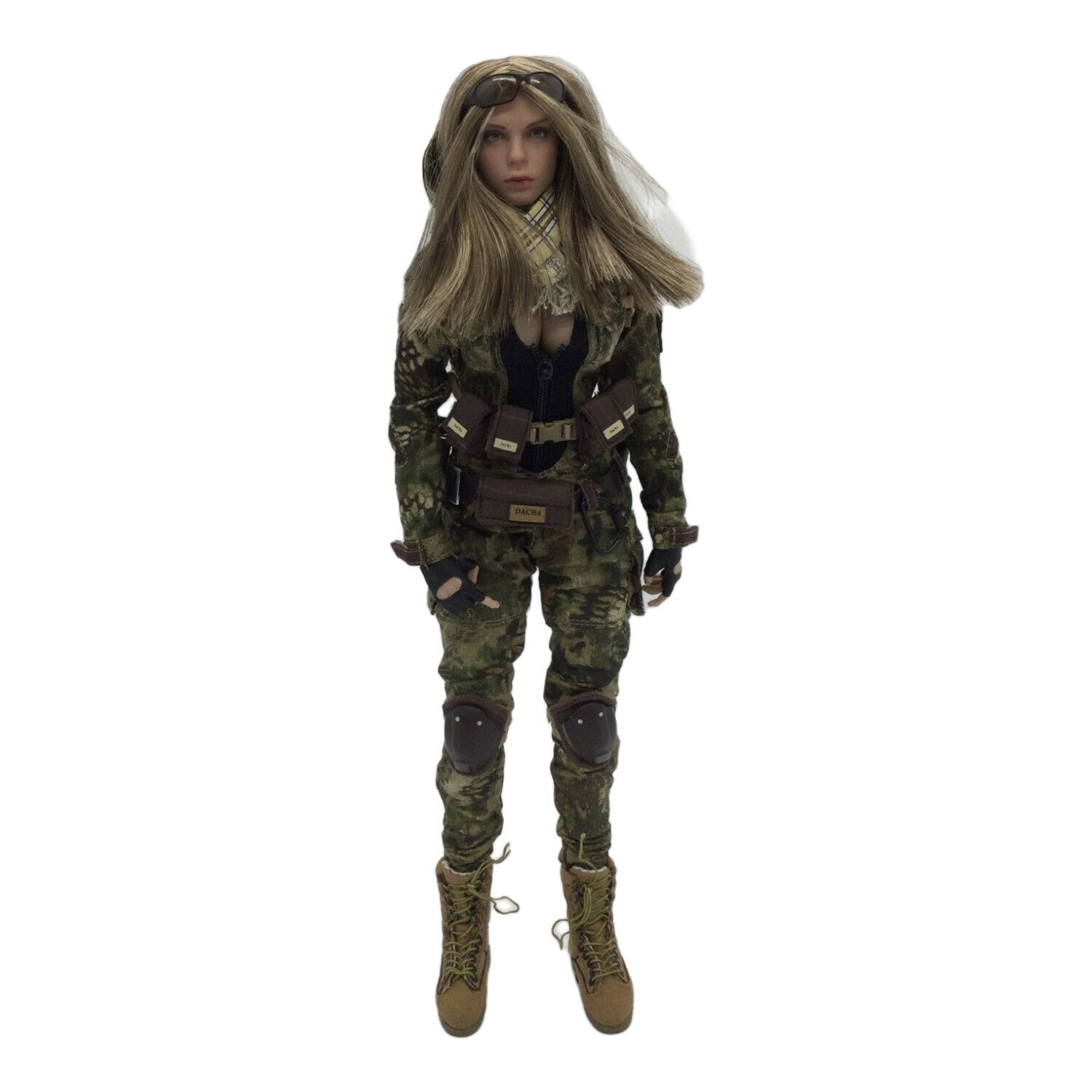 VERYCOOL 1/6 新品 未開封 Villa 女 兵士 迷彩 ミリタリー