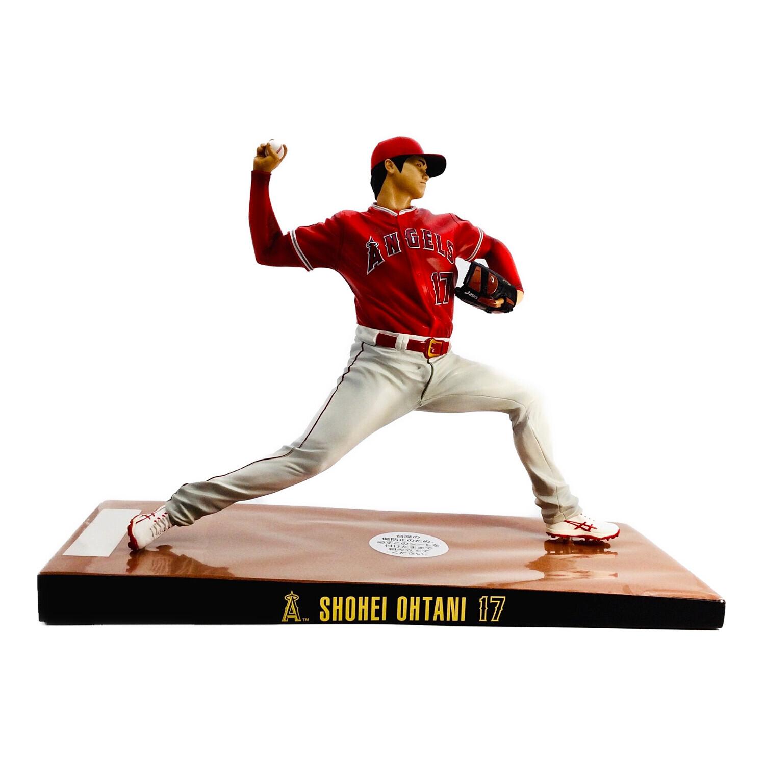 大谷翔平リアルパーフェクトフィギュア投打セット 即決155000円 受注