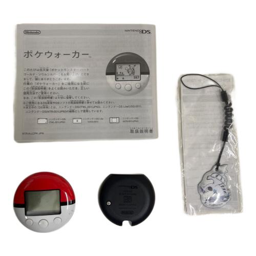 DS用ソフト ポケットモンスター ソウルシルバー(ポケウォーカー同梱