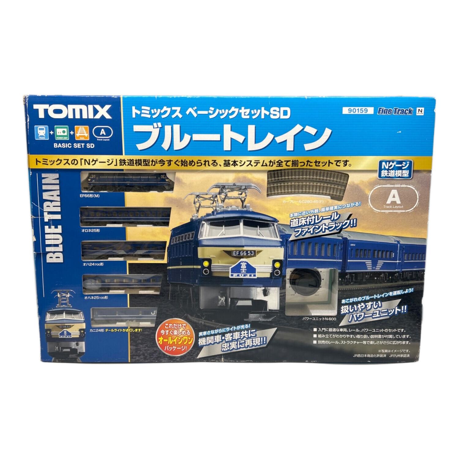 TOMIX (トミックス) ベーシックセットSD ブルートレイン Nゲージ 90159