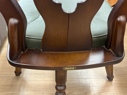 NAGANO INTERIOR (ナガノインテリア) ダイニングチェアー ブラウン