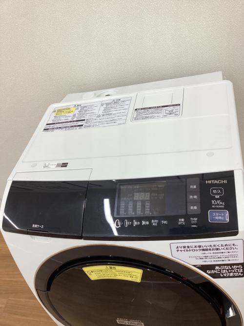 HITACHI (ヒタチ) ドラム式洗濯乾燥機 洗濯容量10.0kg 乾燥容量6.0kg