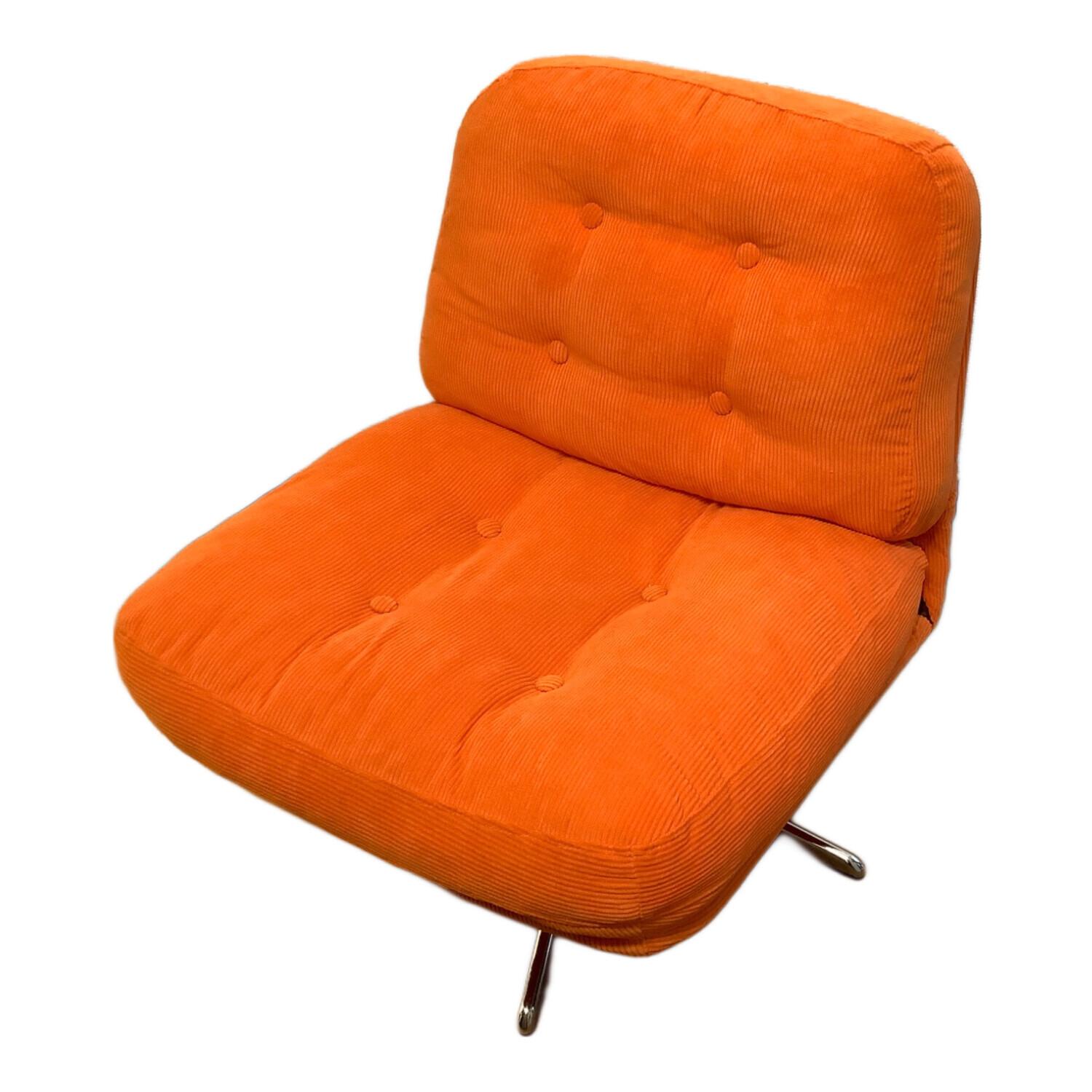 IKEA (イケア) 1人掛けソファー オレンジ ディヴリンゲ｜トレファクONLINE
