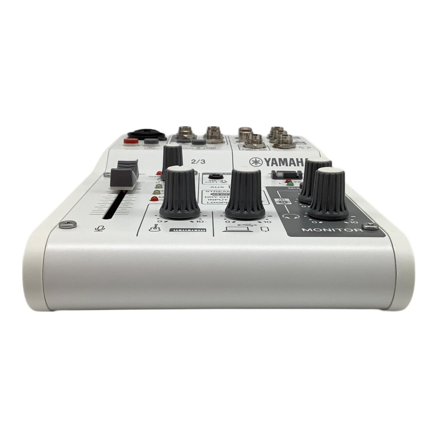 YAMAHA (ヤマハ) オーディオインターフェース AG03Mk2｜トレファクONLINE