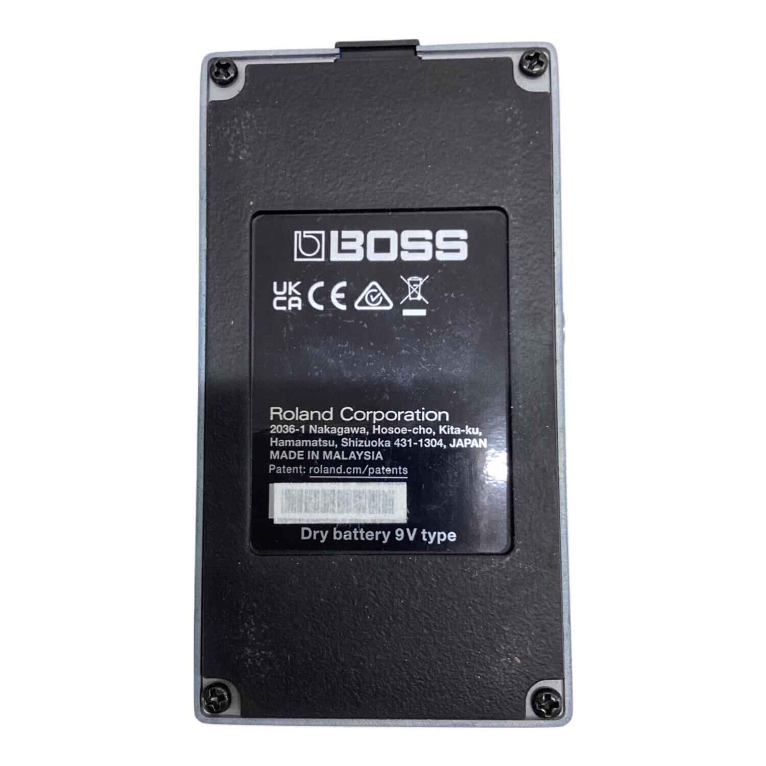 BOSS (ボス) BD-2 Blues Driver ブルースドライバー エフェクター BD-2