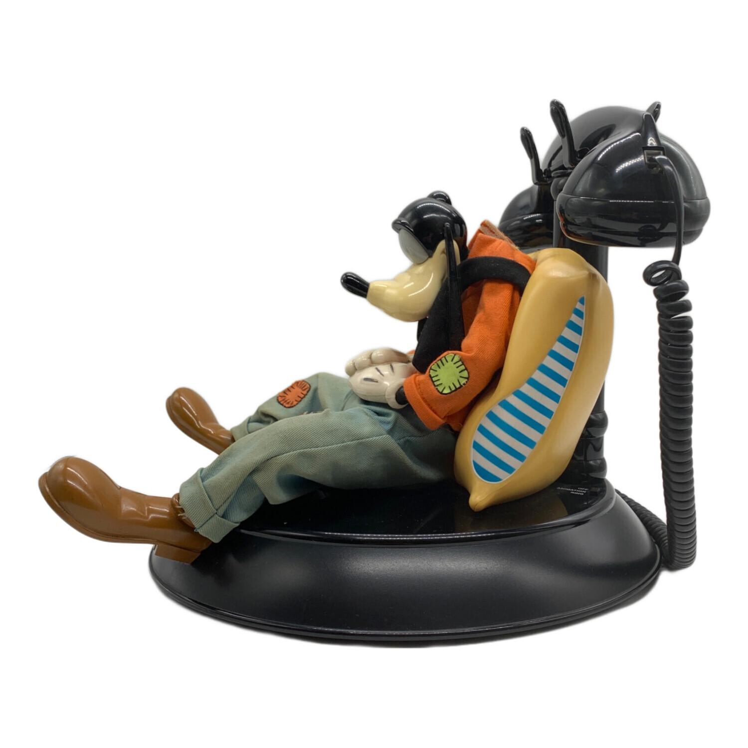 グーフィー 黒電話 インテリア置物｜トレファクONLINE