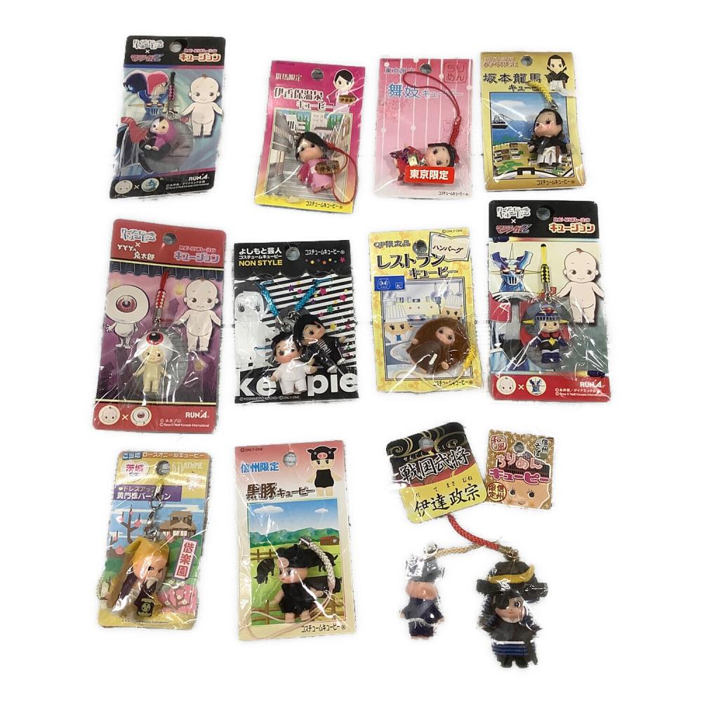 ご当地キューピーストラップ・キーホルダー 24個セット｜トレファクONLINE