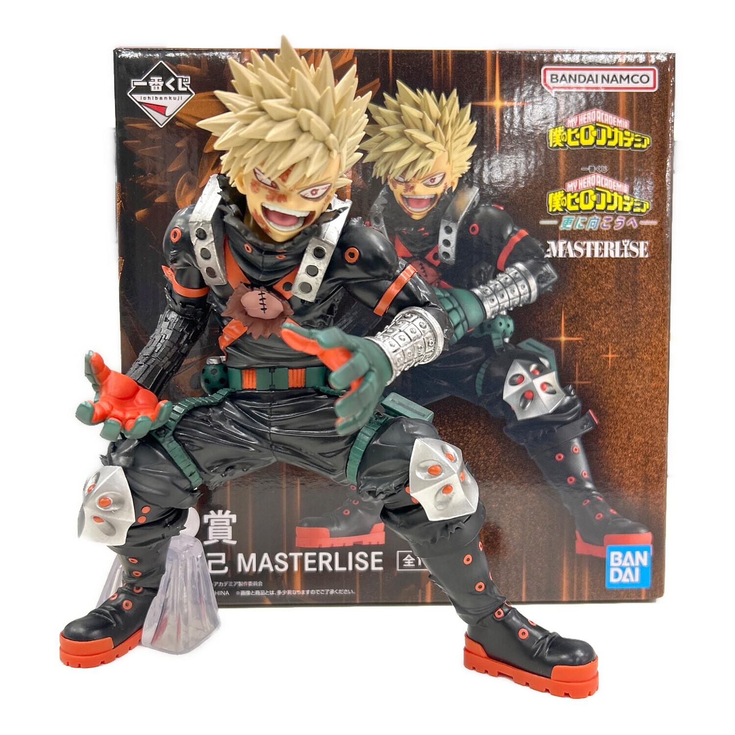一番くじB賞 爆豪勝己 MASTERLISE 僕のヒーローアカデミア-更に向こう