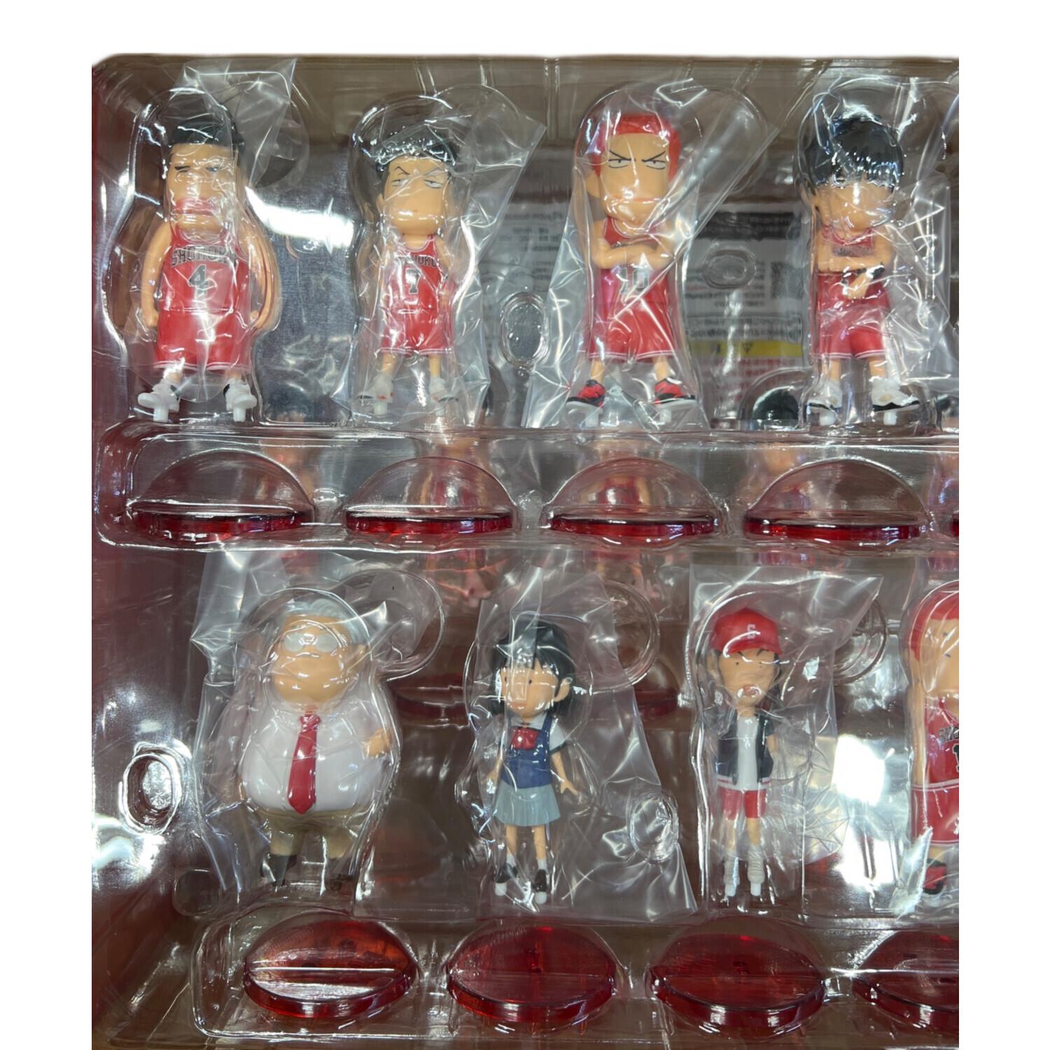 SLAM DUNK (スラムダンク) フュギュアセット フィギュアコレクション