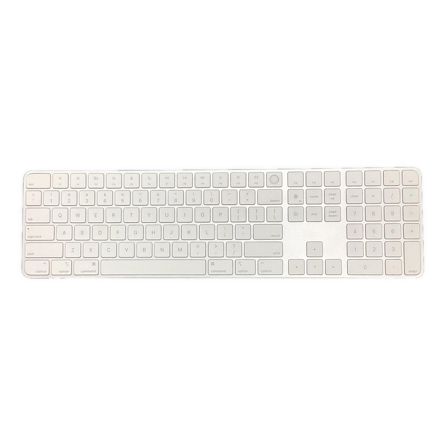 Apple (アップル) Magic Keyboard with Touch ID（US配列）（マジック