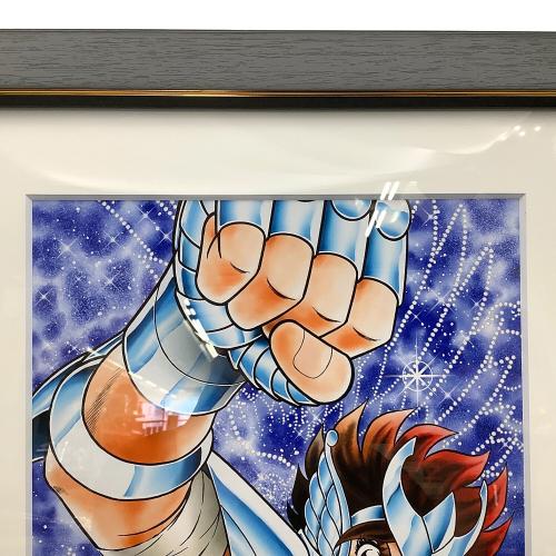 聖闘士星矢 複製原画 聖闘士星矢FinalEdition』刊行開始記念複製原画