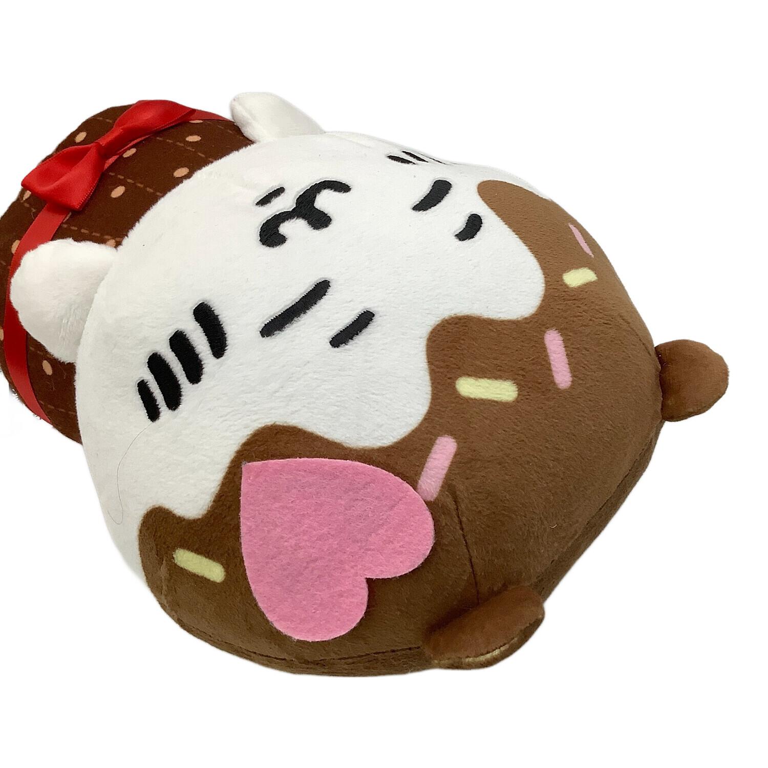 ちいかわ (チイカワ) ヌイグルミ 3体セット トレバ限定 チョコレート