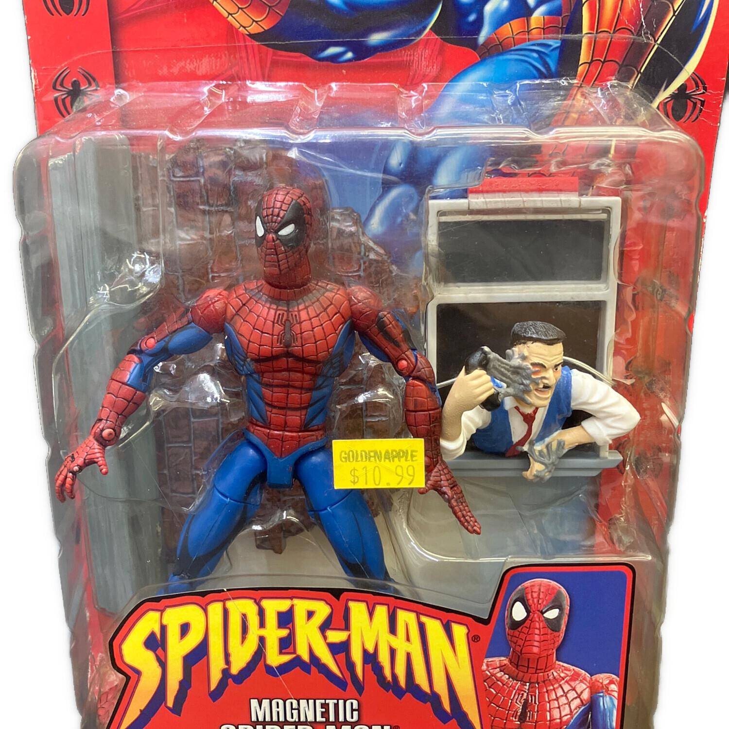 TOYBIZ (トイビズ) スパイダーマン マグネチックスパイダーマン