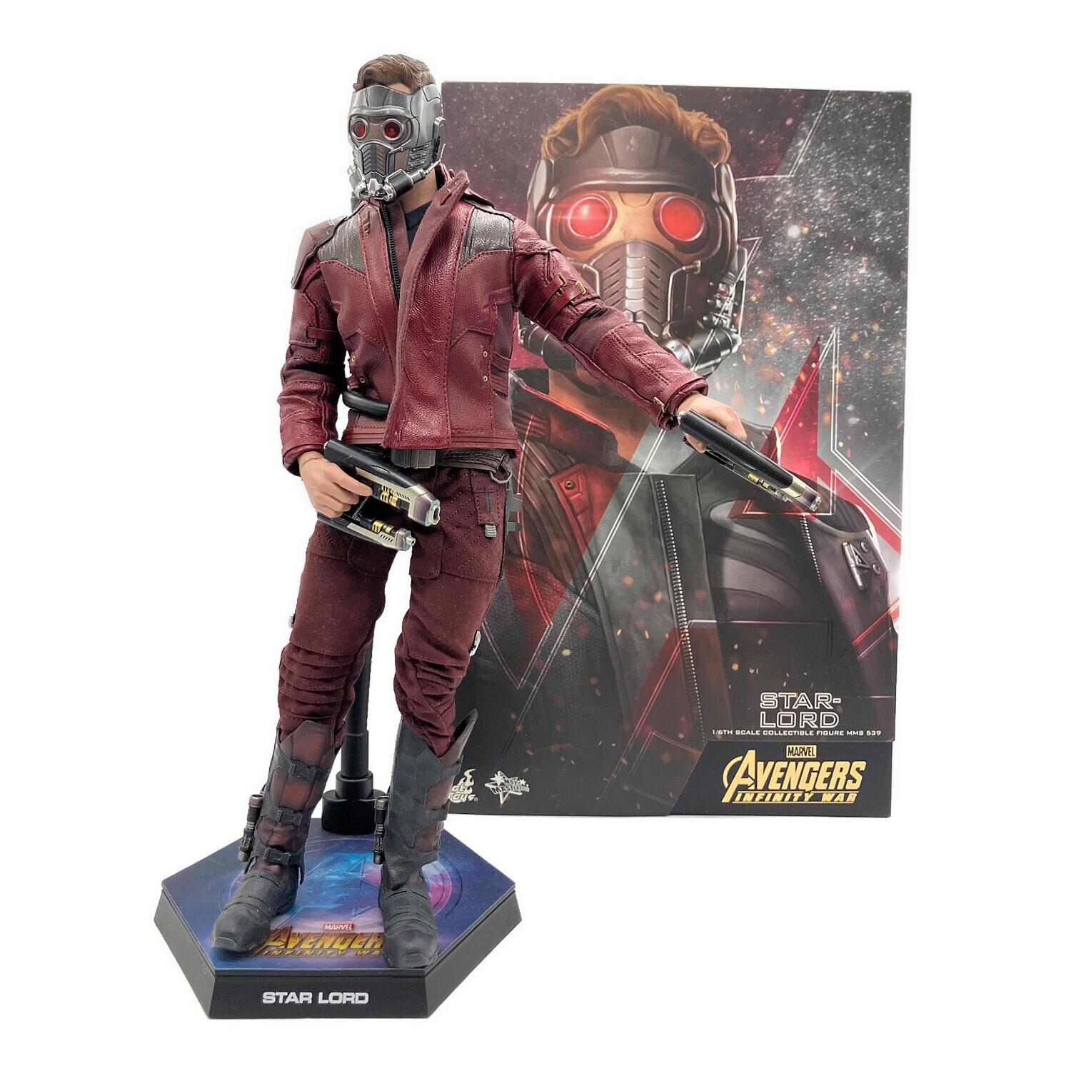 Hot toys (ホットトイズ) STAR LORD（スター・ロード） フィギュア