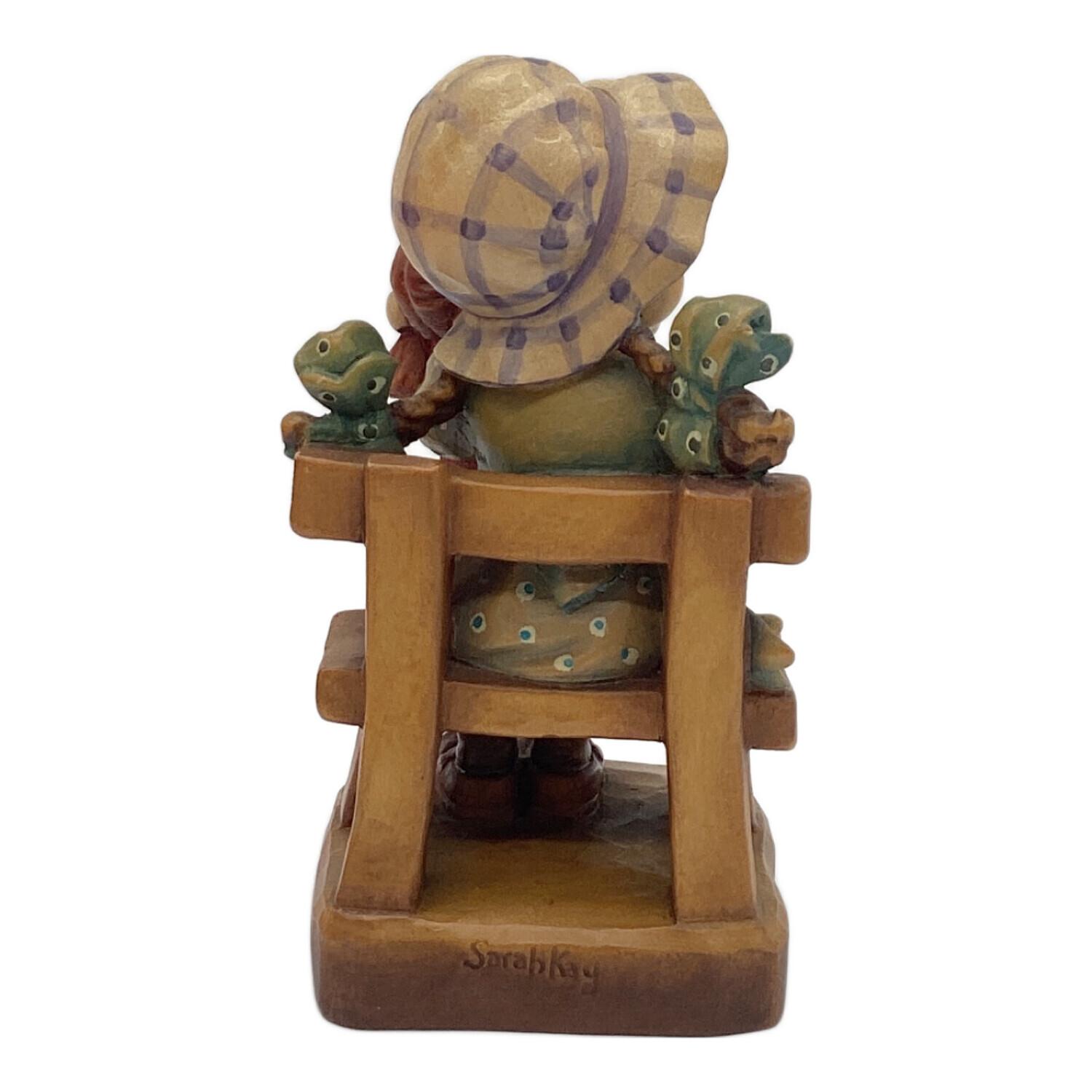 アンティーク小物 ANRI(アンリ) 木彫り人形 48/2000｜トレファクONLINE