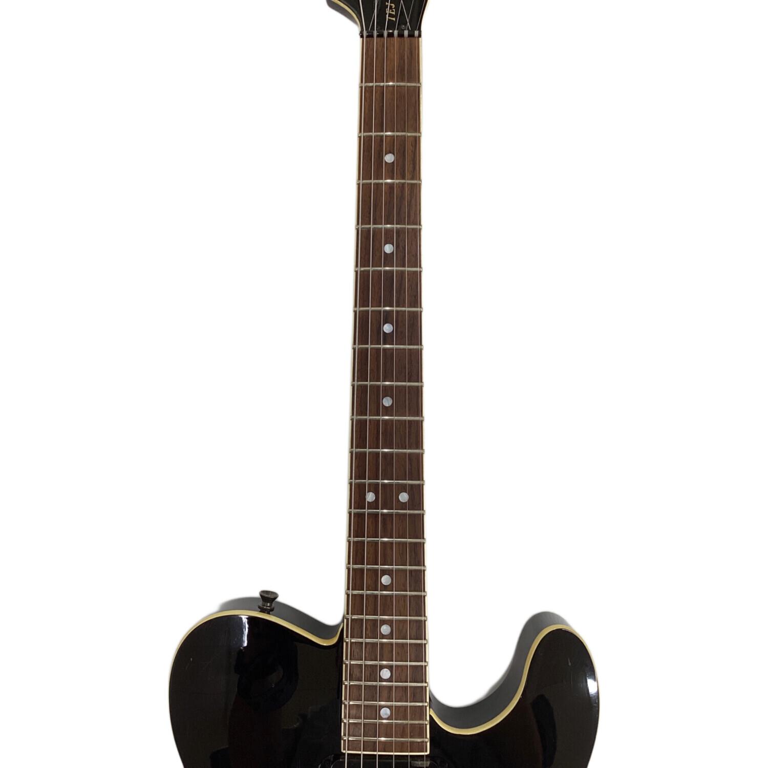 FERNANDES (フェルナンデス) エレキギター TEJ TEJ-DELUXE SUS BLK