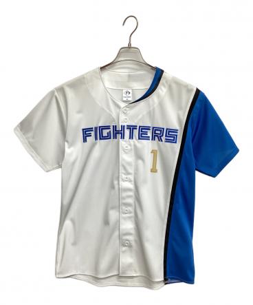北海道日本ハムファイターズ ユニフォーム ホワイト×ブルー