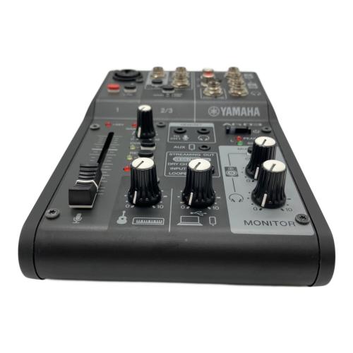 YAMAHA (ヤマハ) ミキサー AG03 MK2｜トレファクONLINE