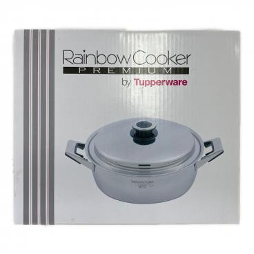 Tupperware (タッパーウェア) 19cm両手鍋 RAINBOW COOKER｜トレファク