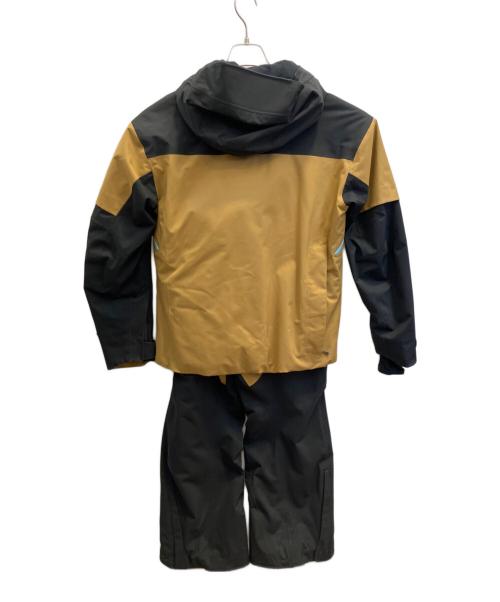 MIZUNO (ミズノ) Z2ME1341ブレスサーモ スキーウェア(セット) ブラウン