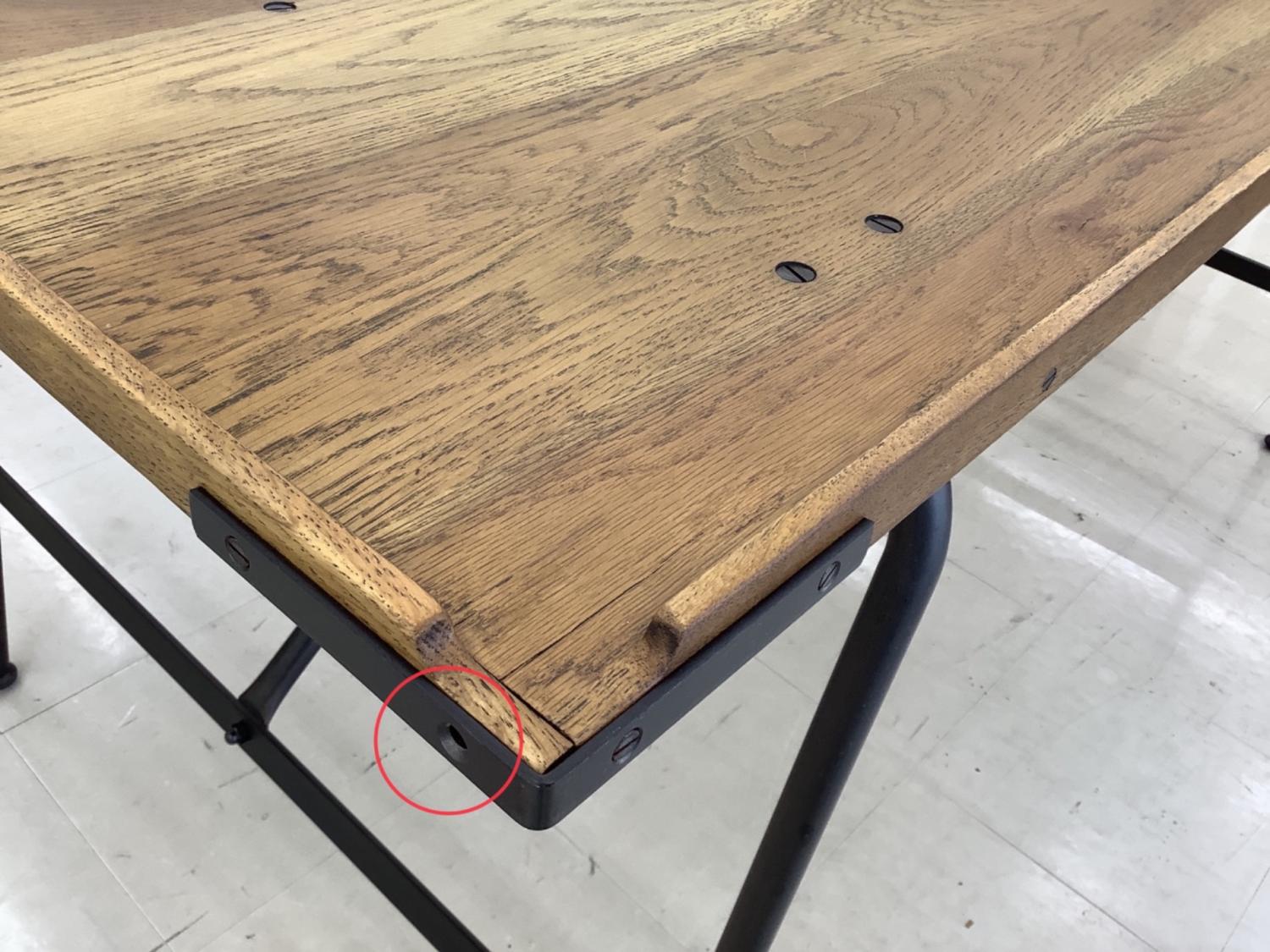 ACME Furniture (アクメファニチャー) ダイニングテーブル ブラウン