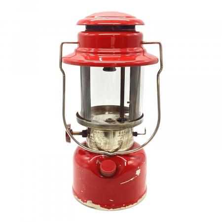 Coleman (コールマン) ガソリンランタン カナダ製 335 レッド 70年8月