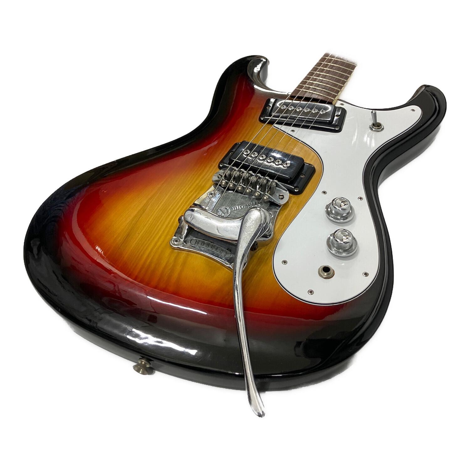 mosrite (モズライト) エレキギター サンバースト トラスロッド余裕
