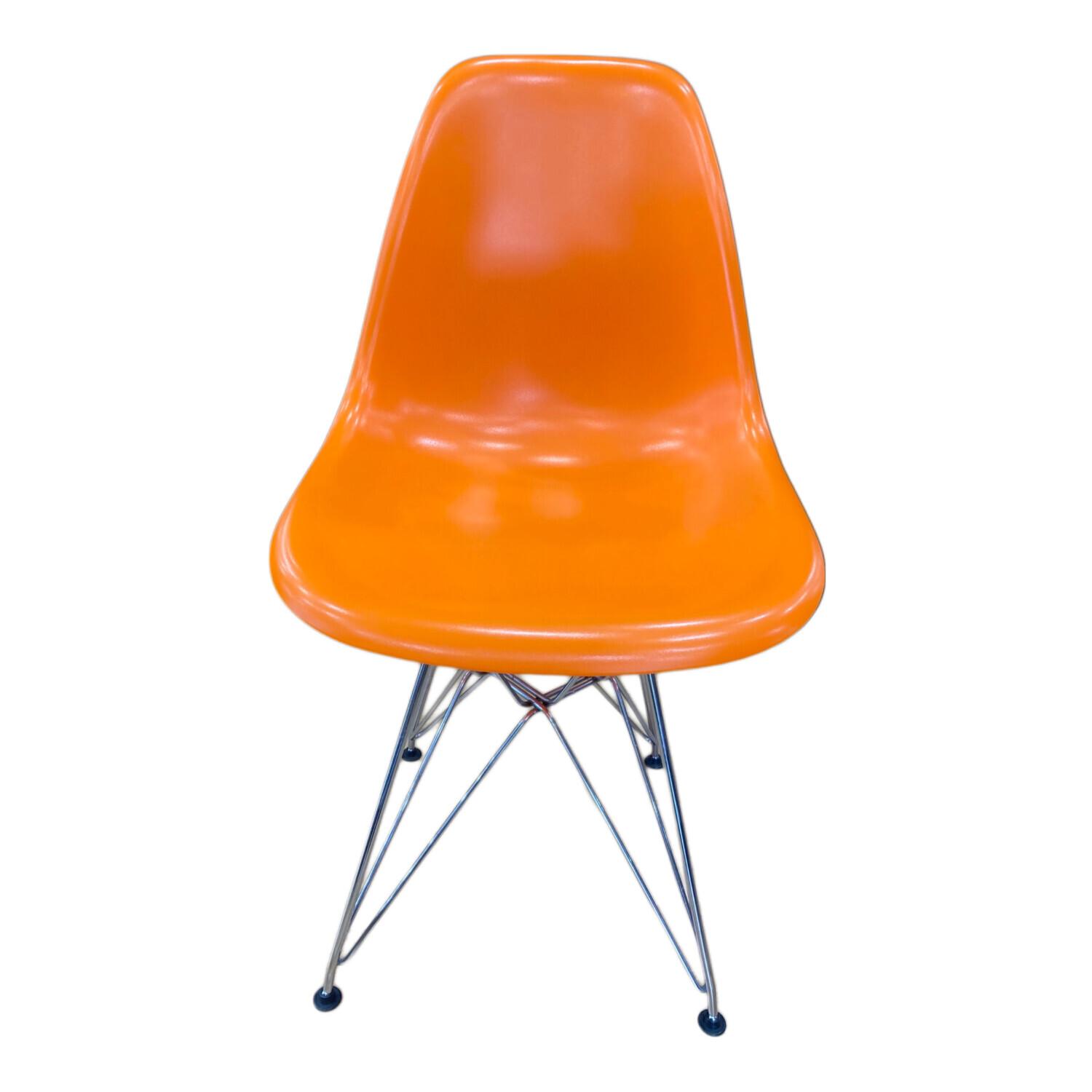 イームズシェルチェア オレンジ 1人掛け｜トレファクONLINE