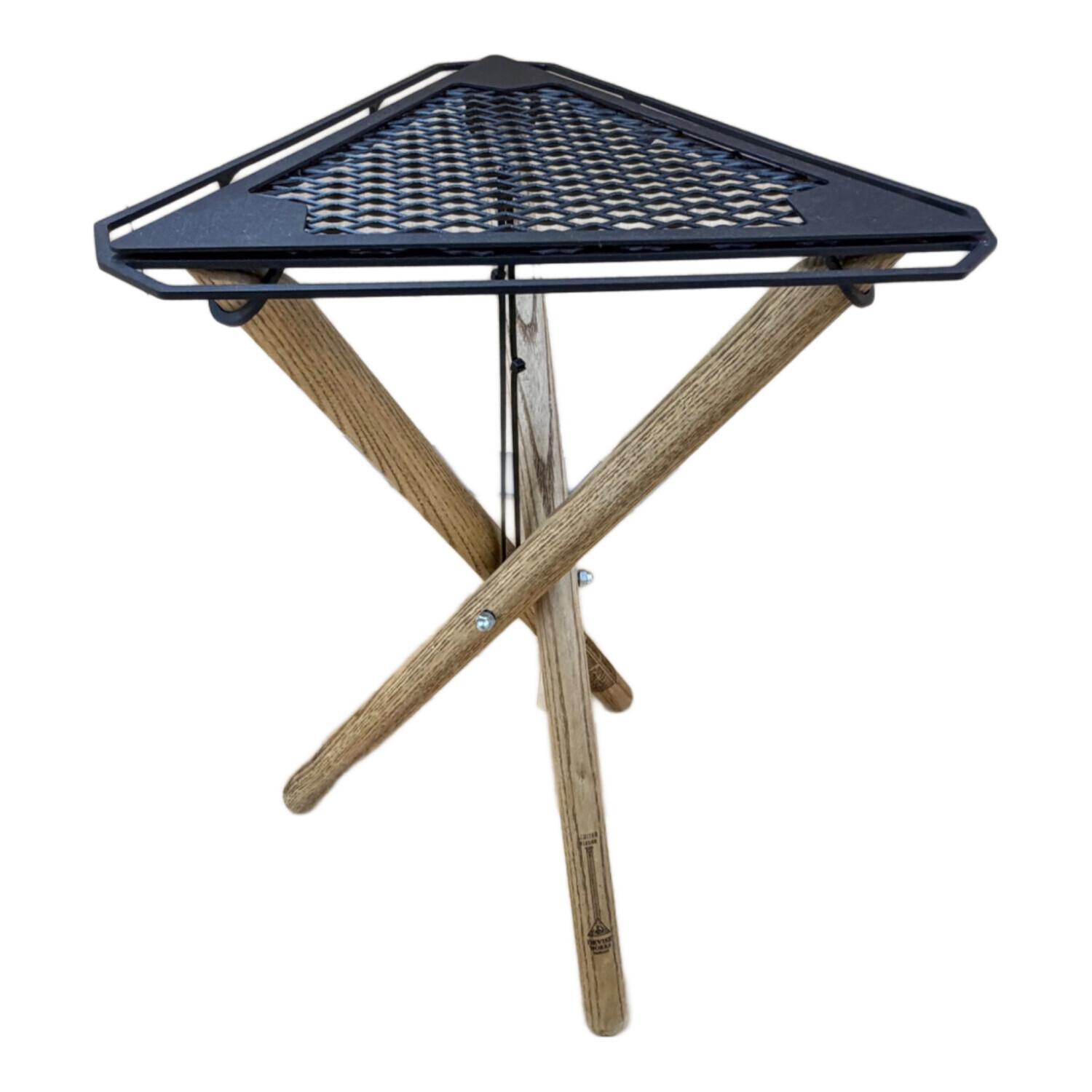 SOMABITO (ソマビト) 焚火台用品 ハイタイプ 焚火サイドスタンド