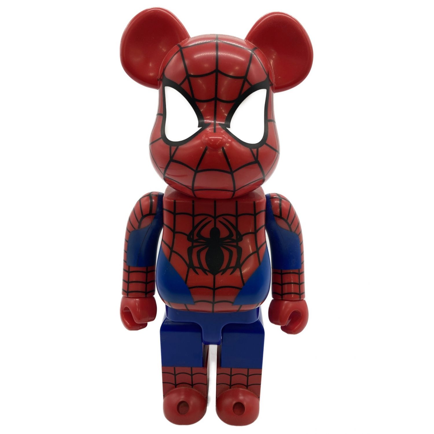 MARVEL (マーベル) BE＠RBRICK 箱破損有 スパーダーマン 2012年 happy