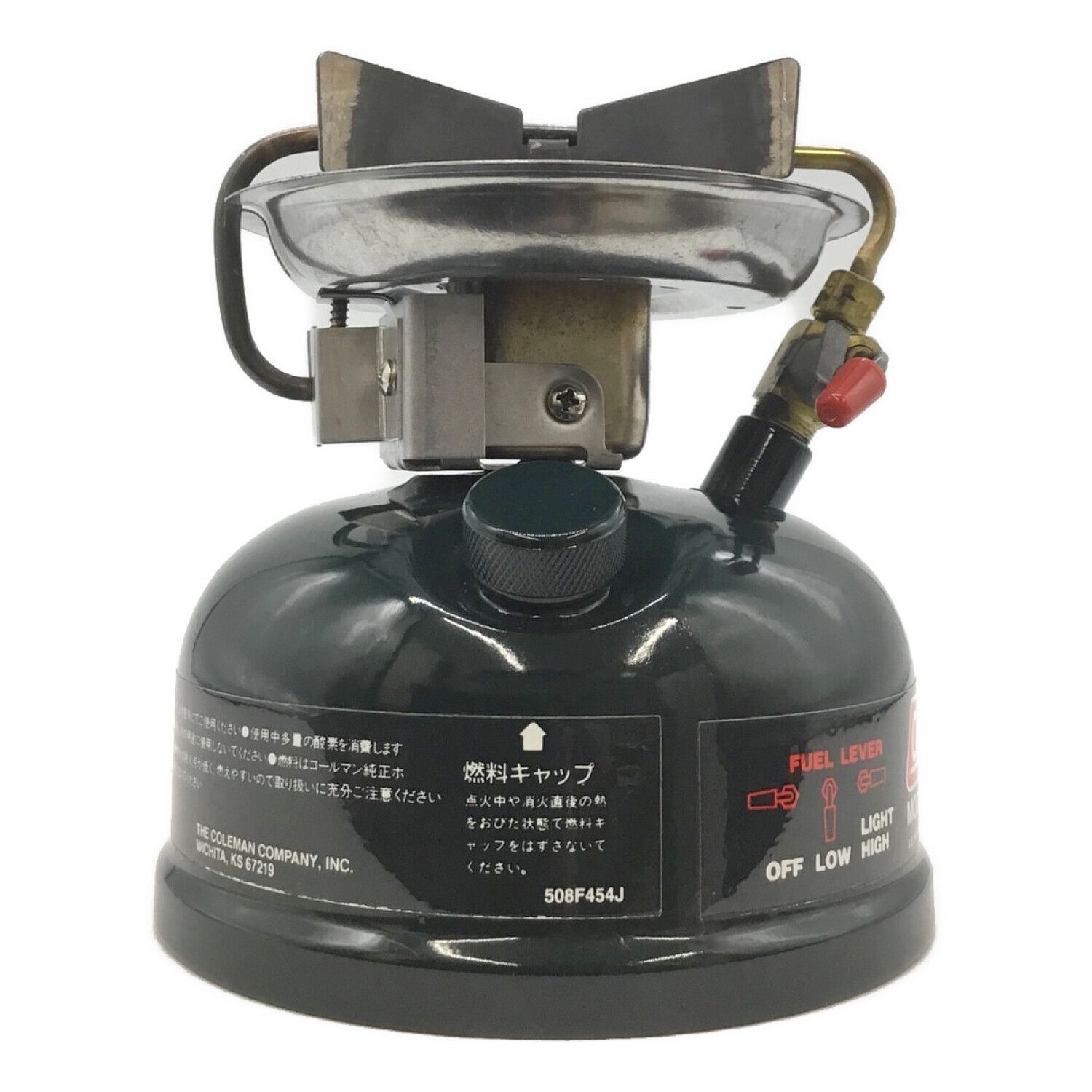 Coleman (コールマン) ガソリンシングルバーナー 1995年製 508A STOVE