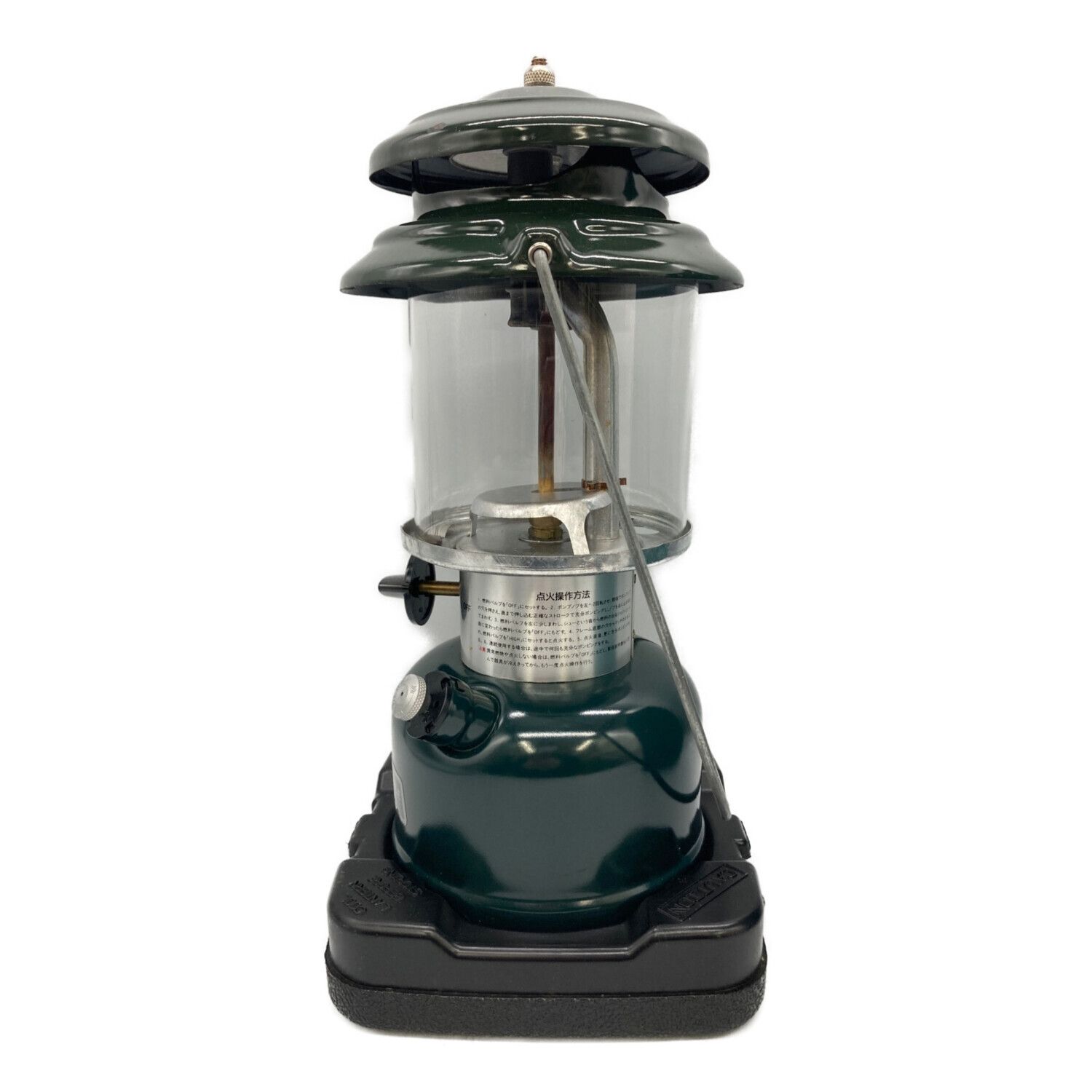 Coleman (コールマン) ガソリンランタン 2マントルランタン 1995年製