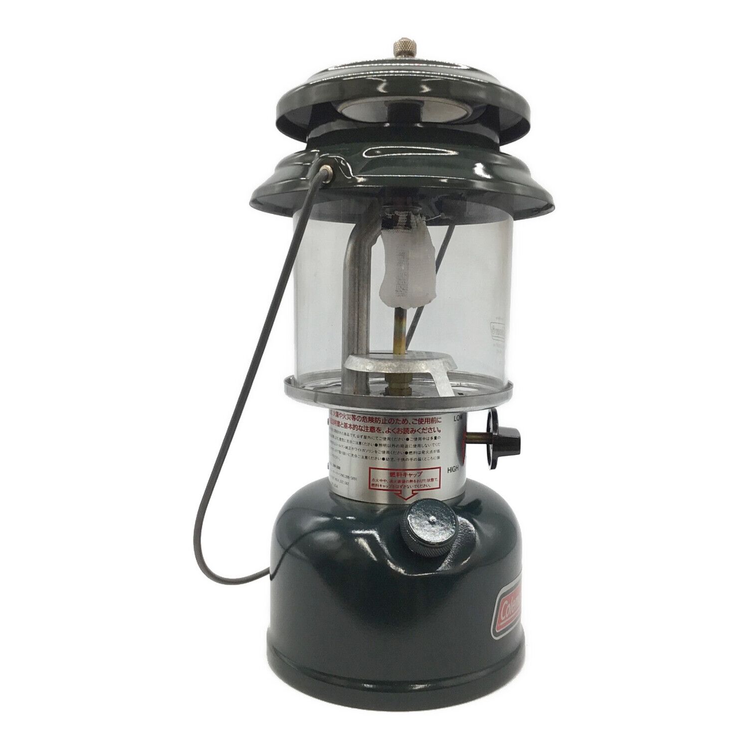 コールマン288 ツーマントルランタン ☆Made in USAグローブ Yahoo