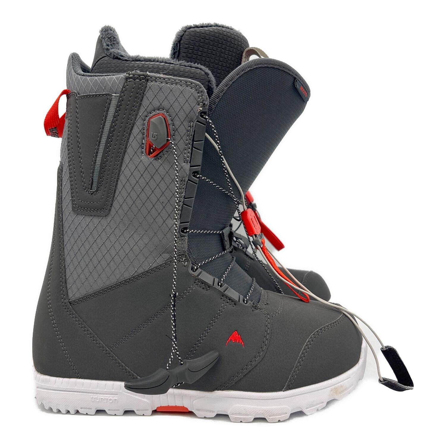 BURTON (バートン) スノーボードブーツ メンズ SIZE 27cm グレー MOTO