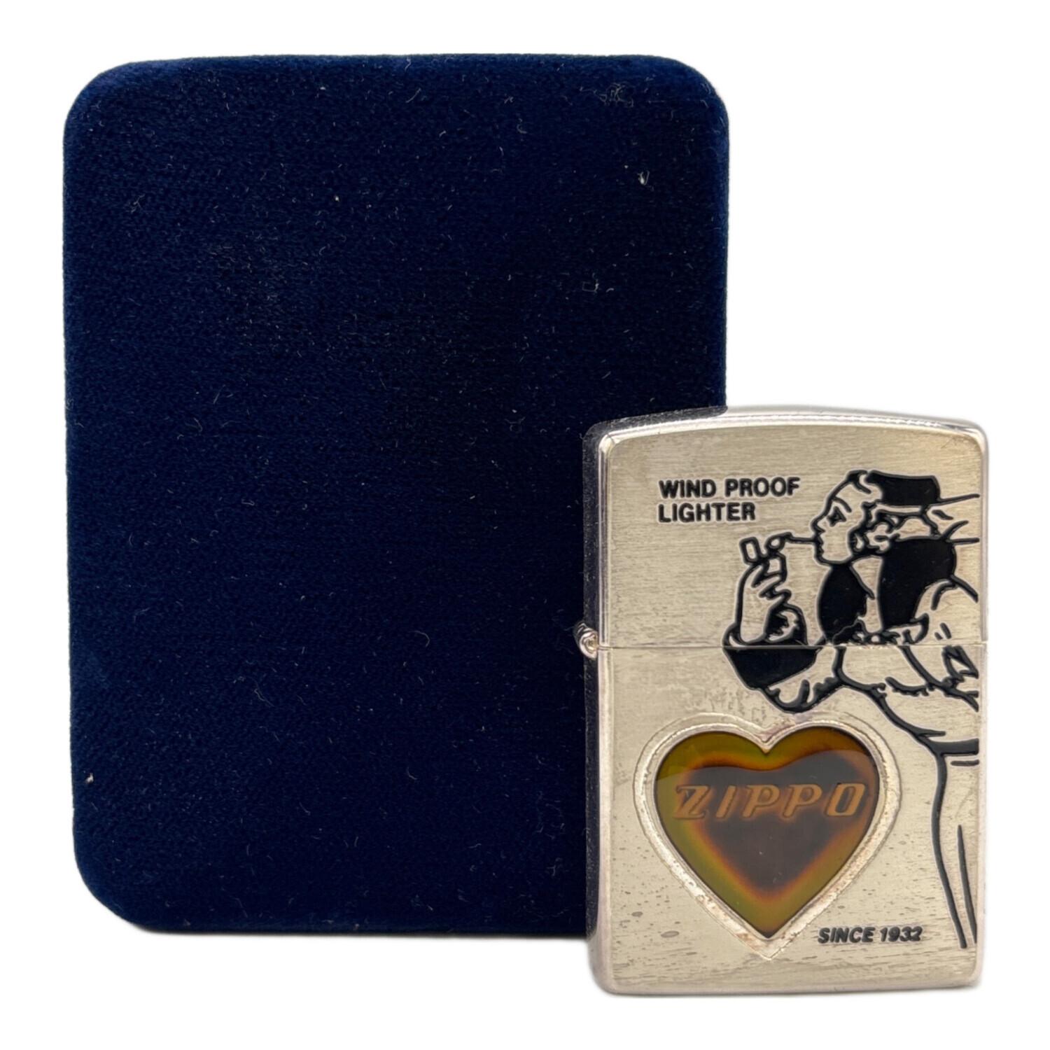 ZIPPO (ジッポ) 液晶ZIPPO WINDY ベロアケース 1995｜トレファクONLINE