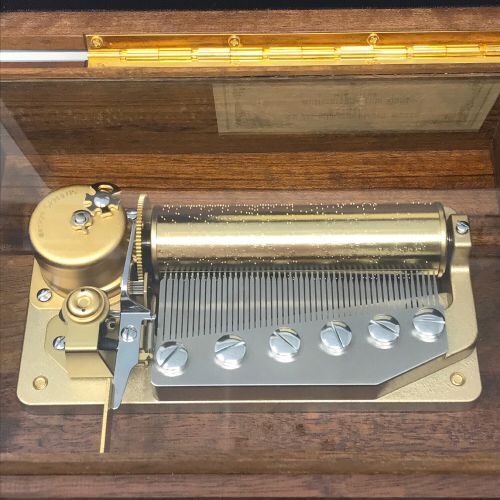 ORPHEUS オルゴール 50ノート 50弁 SANKYO サンキョー