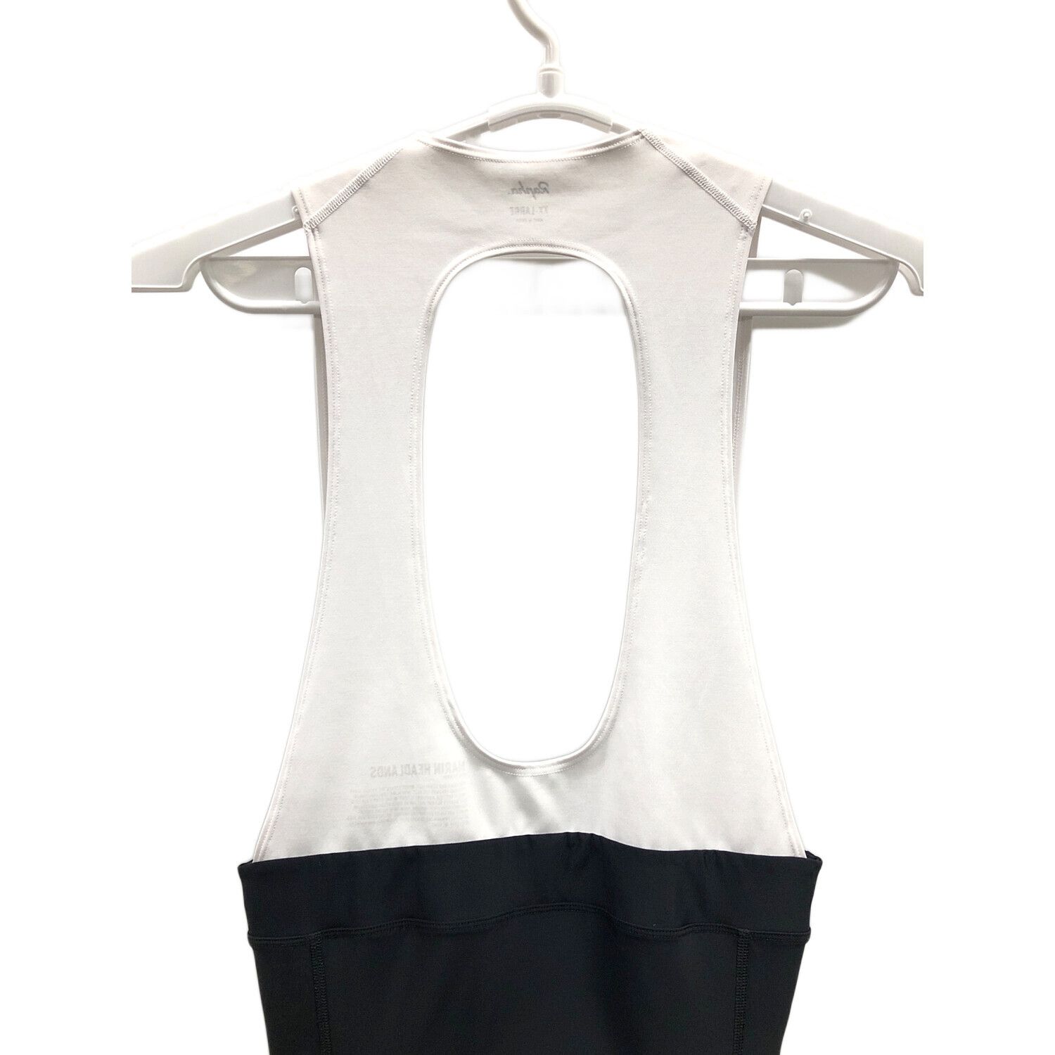 RAPHA (ラファ) サイクルビブショーツ メンズ ホワイト×ブラック