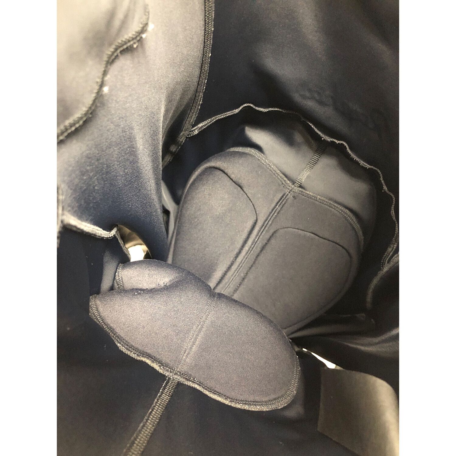 RAPHA (ラファ) サイクルビブショーツ メンズ ホワイト×ブラック