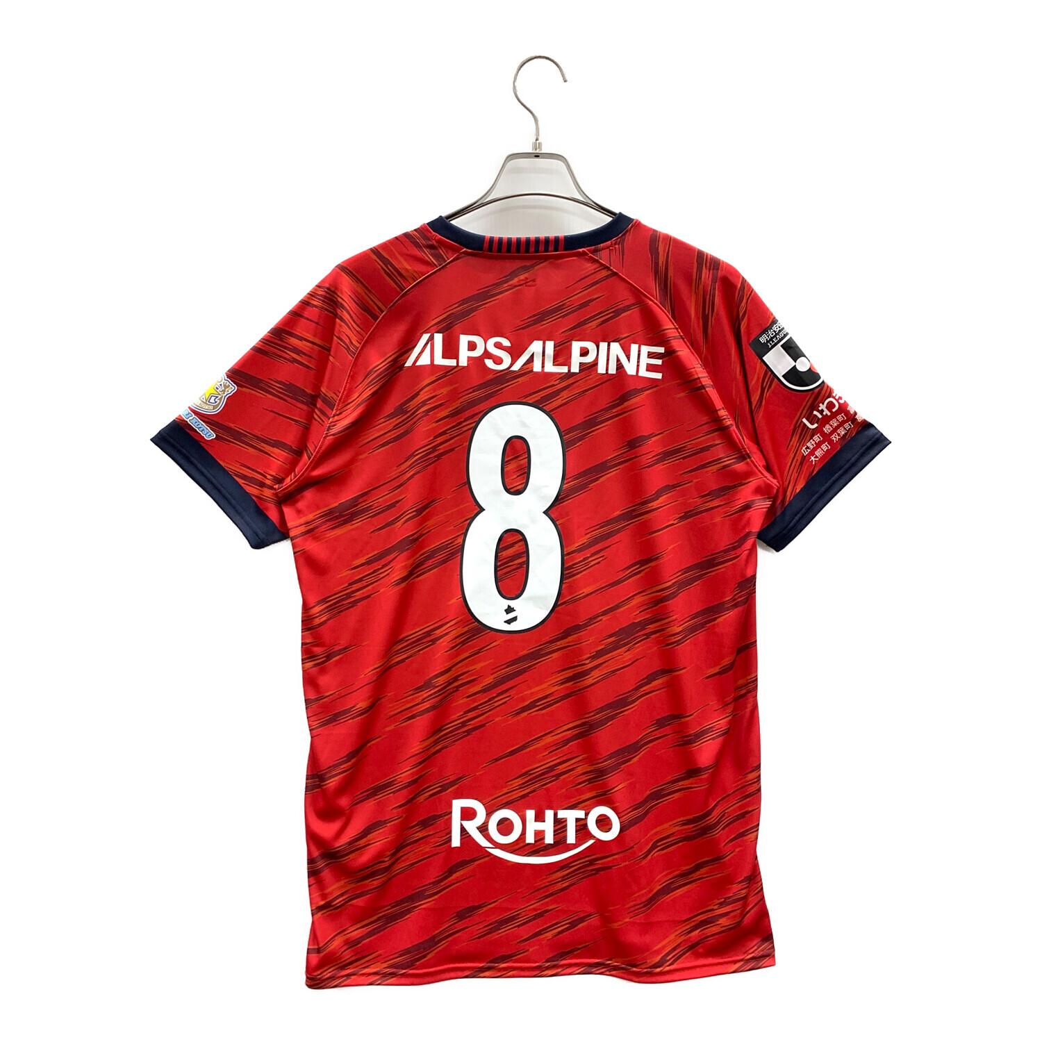 UNDER ARMOUR (アンダーアーマー) サッカーユニフォーム メンズ SIZE