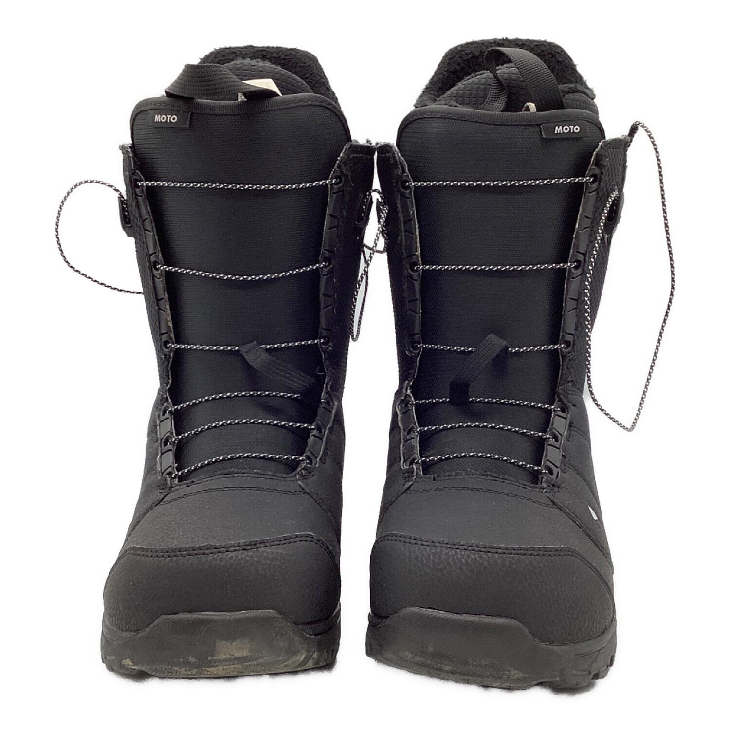 BURTON (バートン) スノーボードブーツ SIZE 27cm ブラック MOTO-AF