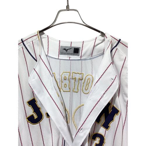 侍ジャパン (サムライジャパン) 応援グッズ O ホワイト 【23