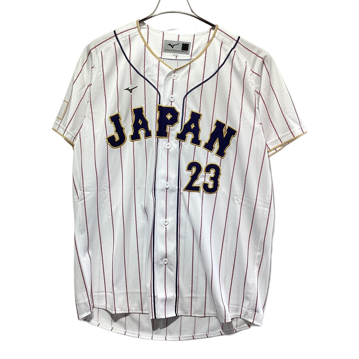 侍ジャパン (サムライジャパン) 応援グッズ O ホワイト 【23