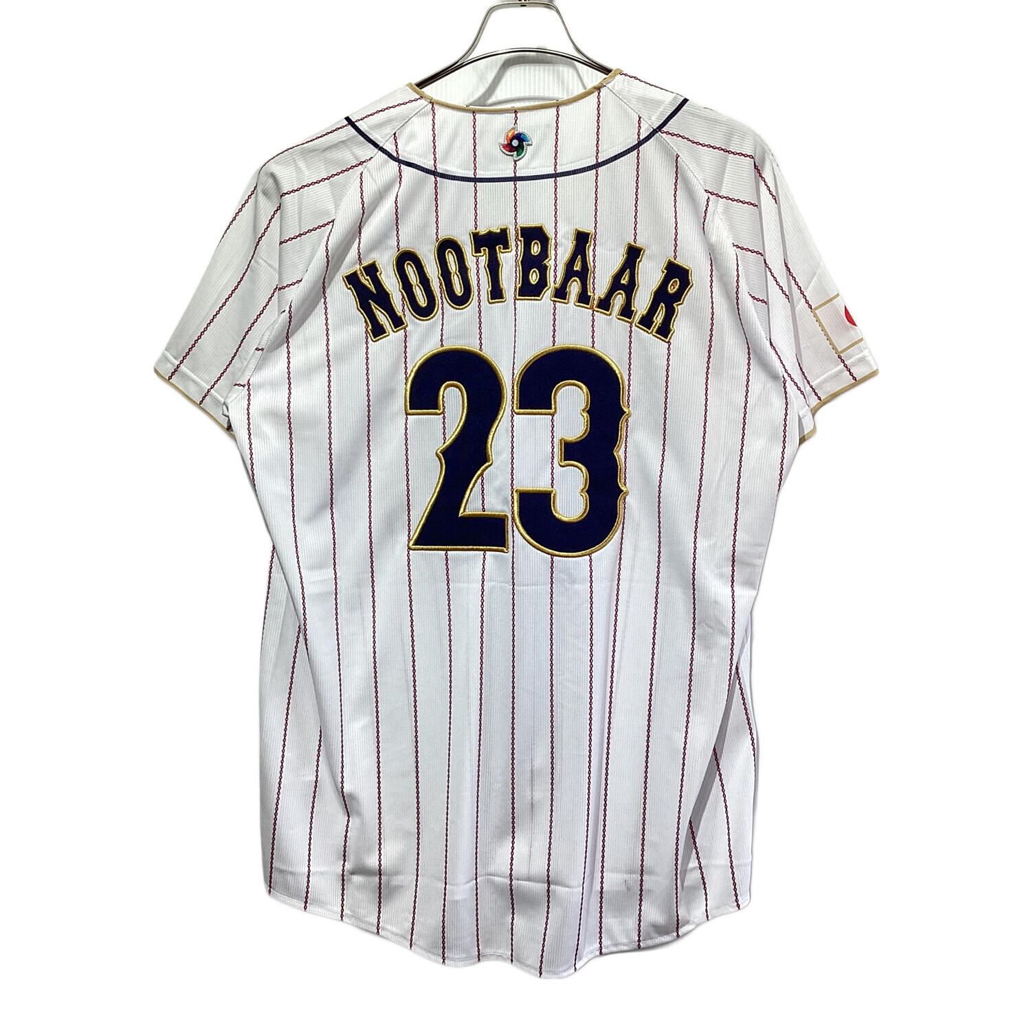 侍ジャパン (サムライジャパン) 応援グッズ O ホワイト 【23