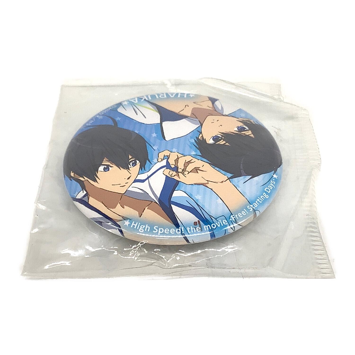 FREE! スペシャル缶バッジ 本体のみ μ 映画 ハイ☆スピード！－Free