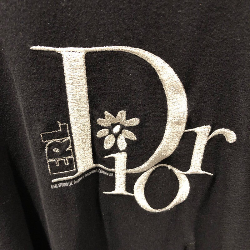 クリスチャン・ディオール Christian Dior ×ERL ロゴ刺繍ロング