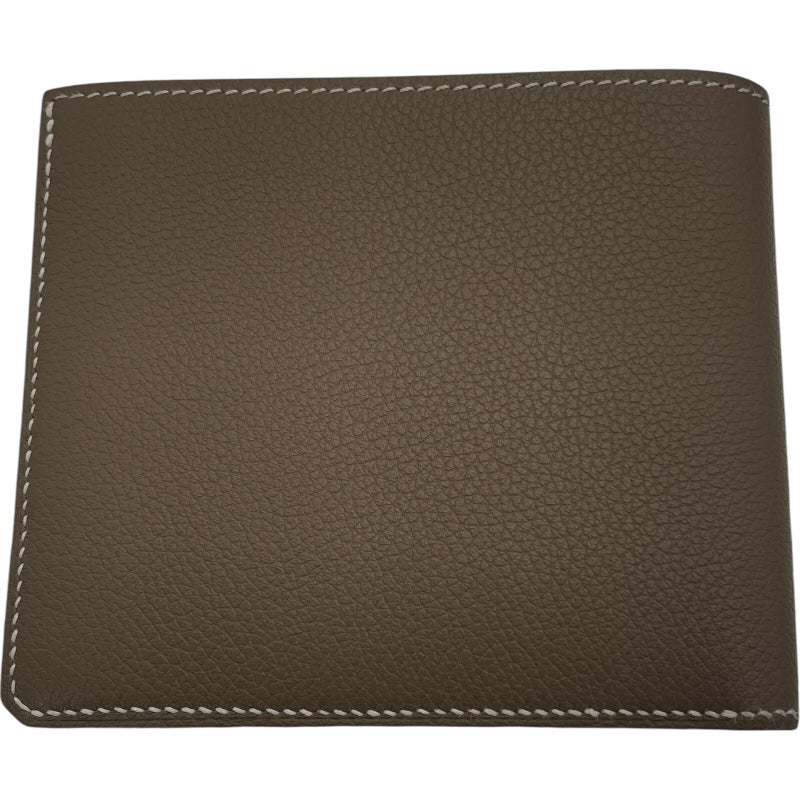 エルメス HERMES Hセリエコンパクト W AI01 0FB エトゥープ エバー