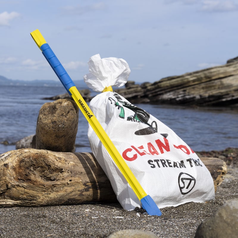 数量限定】YAMASHITA クリーンアップトング ショート/ロング